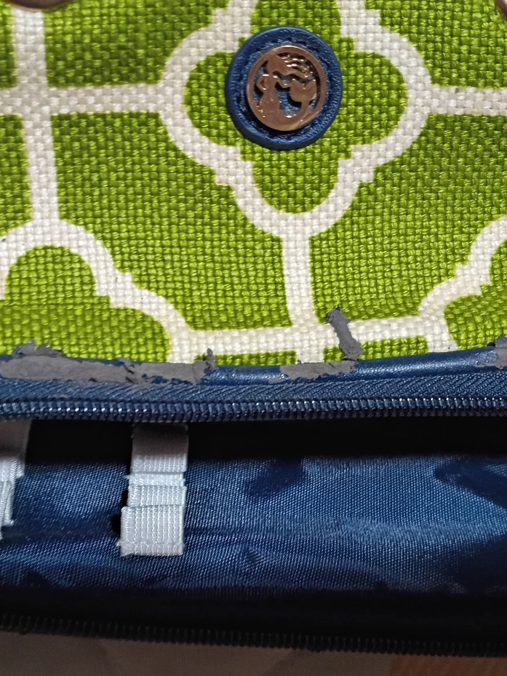 2 Spartina Makeup Bags (See Description)